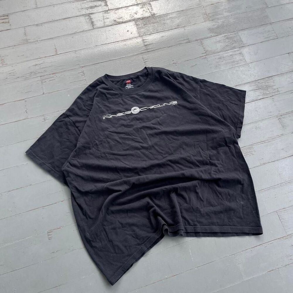 Hanes Innercycling Streetwear Y2K Gorpcore Graphic Tee Shirt